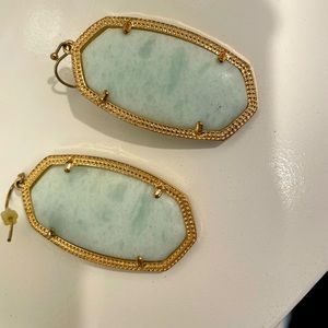 Light blue Kendra Scott earrings